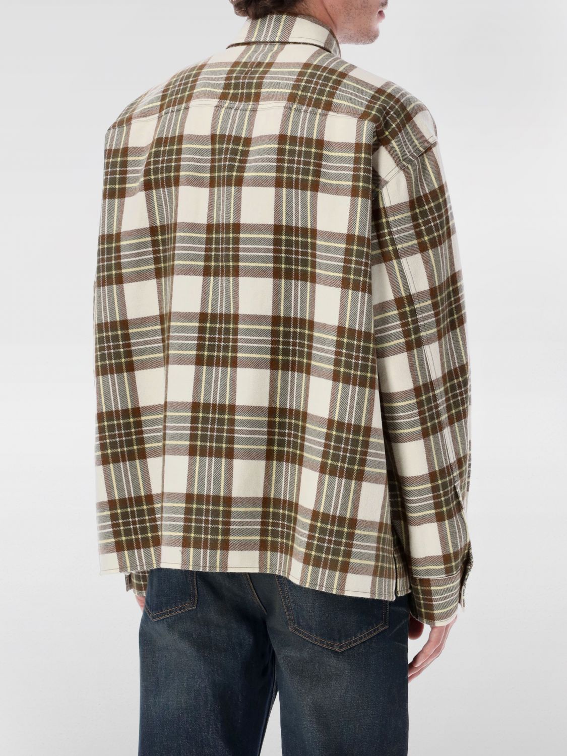 Jacket Men color Beige