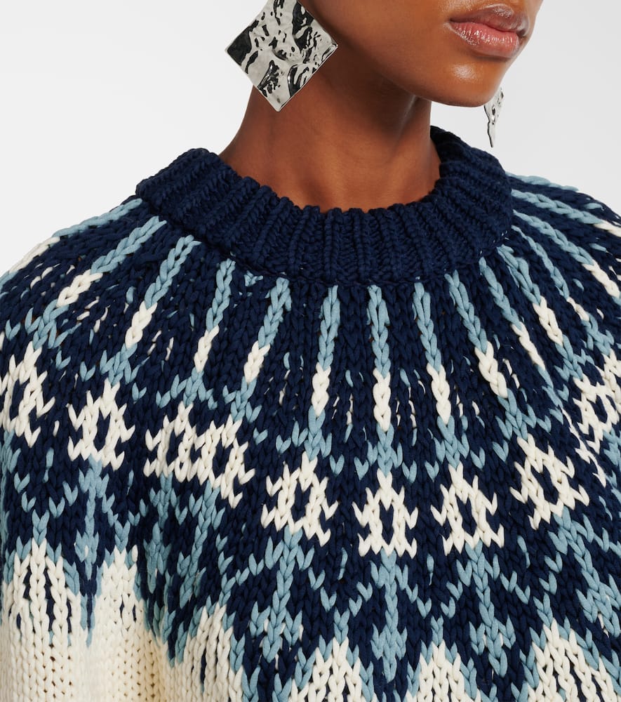 Cotton sweater