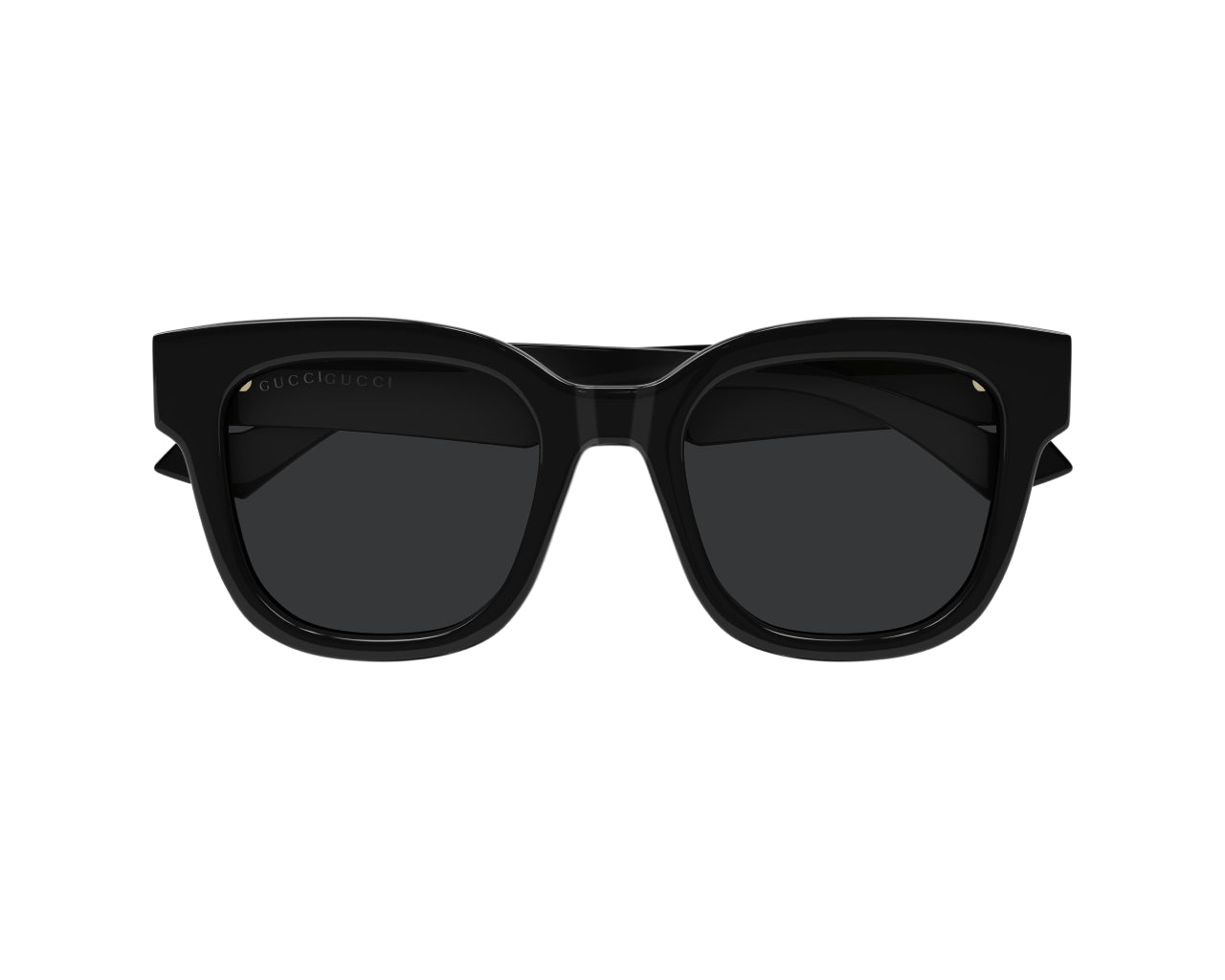 Gucci Woman Gucci GG0998S 001 Sunglasses Acetate Black Grey Squared Norma