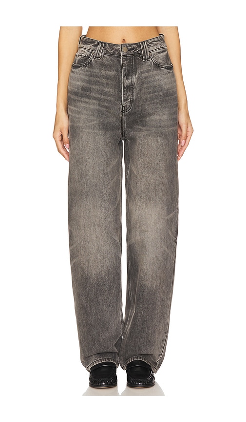 Fear of God ESSENTIALS Straight Leg Jeans in Vintage Black - Black.  31 also in 24, 25, 26, 27, 28