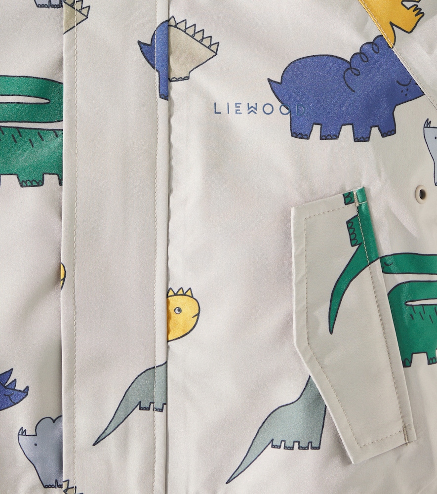 Liewood Manu printed rain jacket