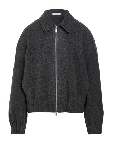 Man Jacket Grey Size XL Polyester, Acrylic, Wool, Elastane