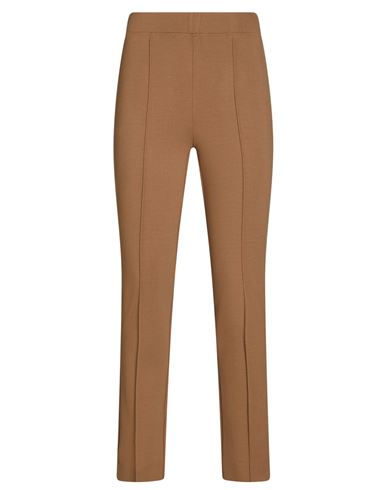Woman Pants Camel Size 2 Viscose, Nylon, Elastane