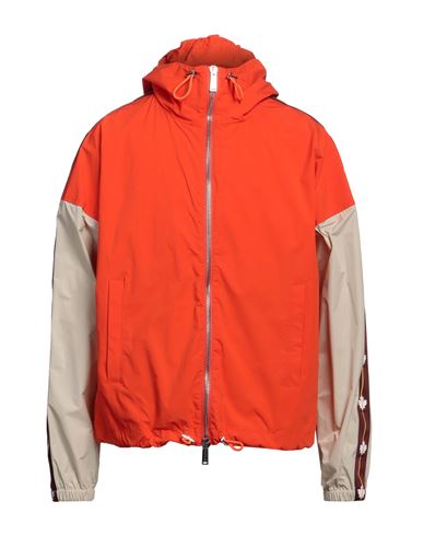 Man Jacket Orange
