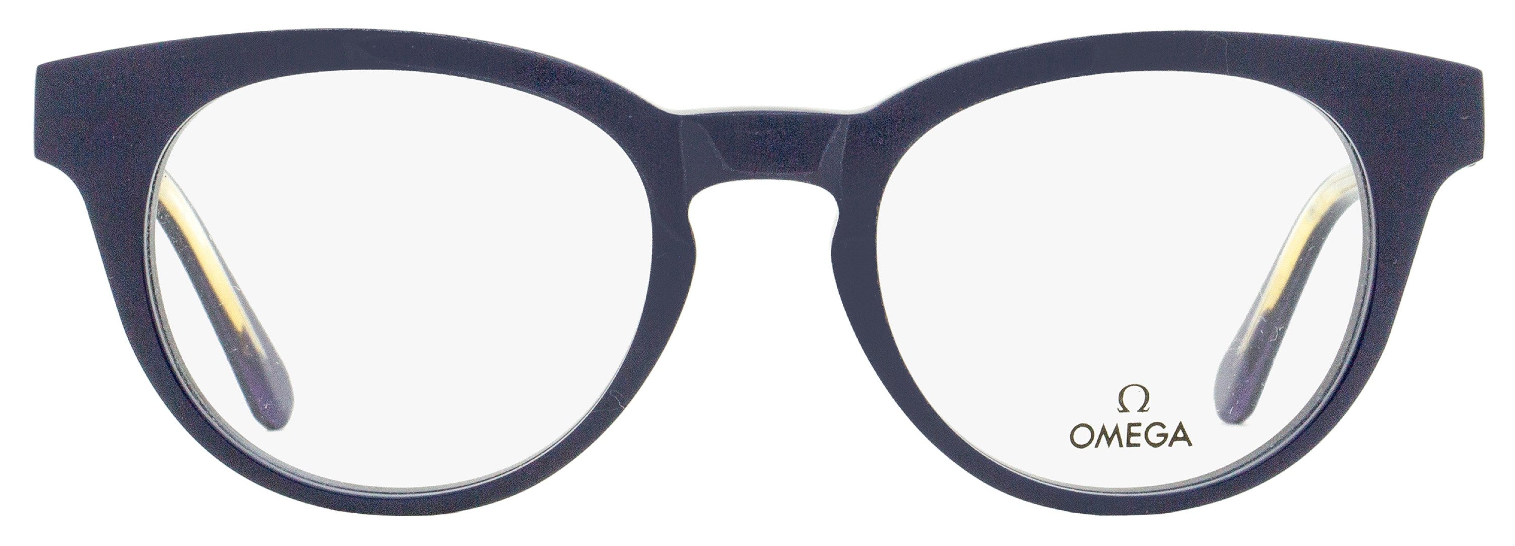 OM5003H Pantos Acetate Eyeglasses — Navy