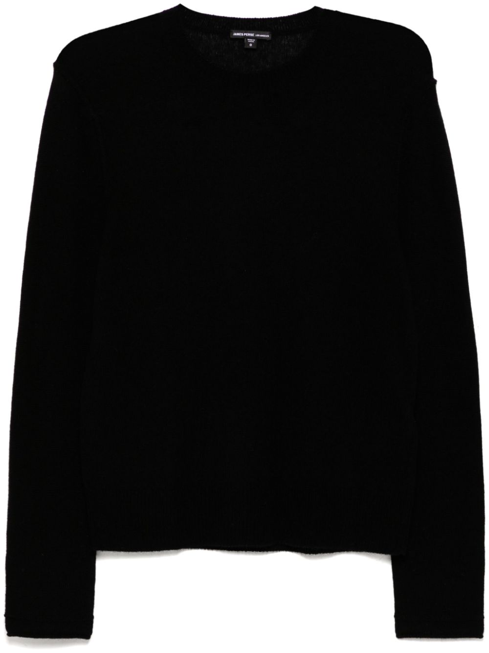 Crew neck jumper - Black