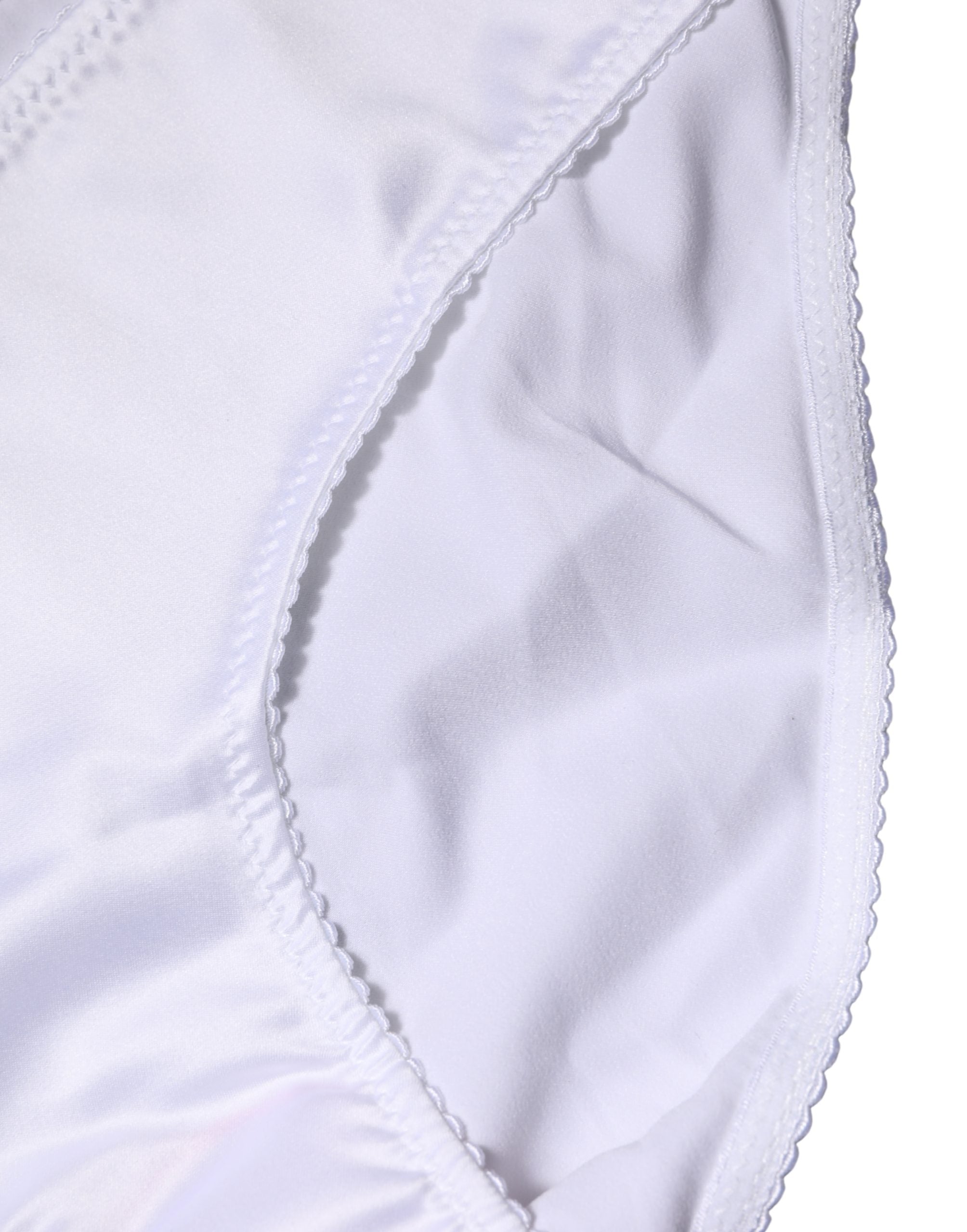 Silk Stretch Brief — White
