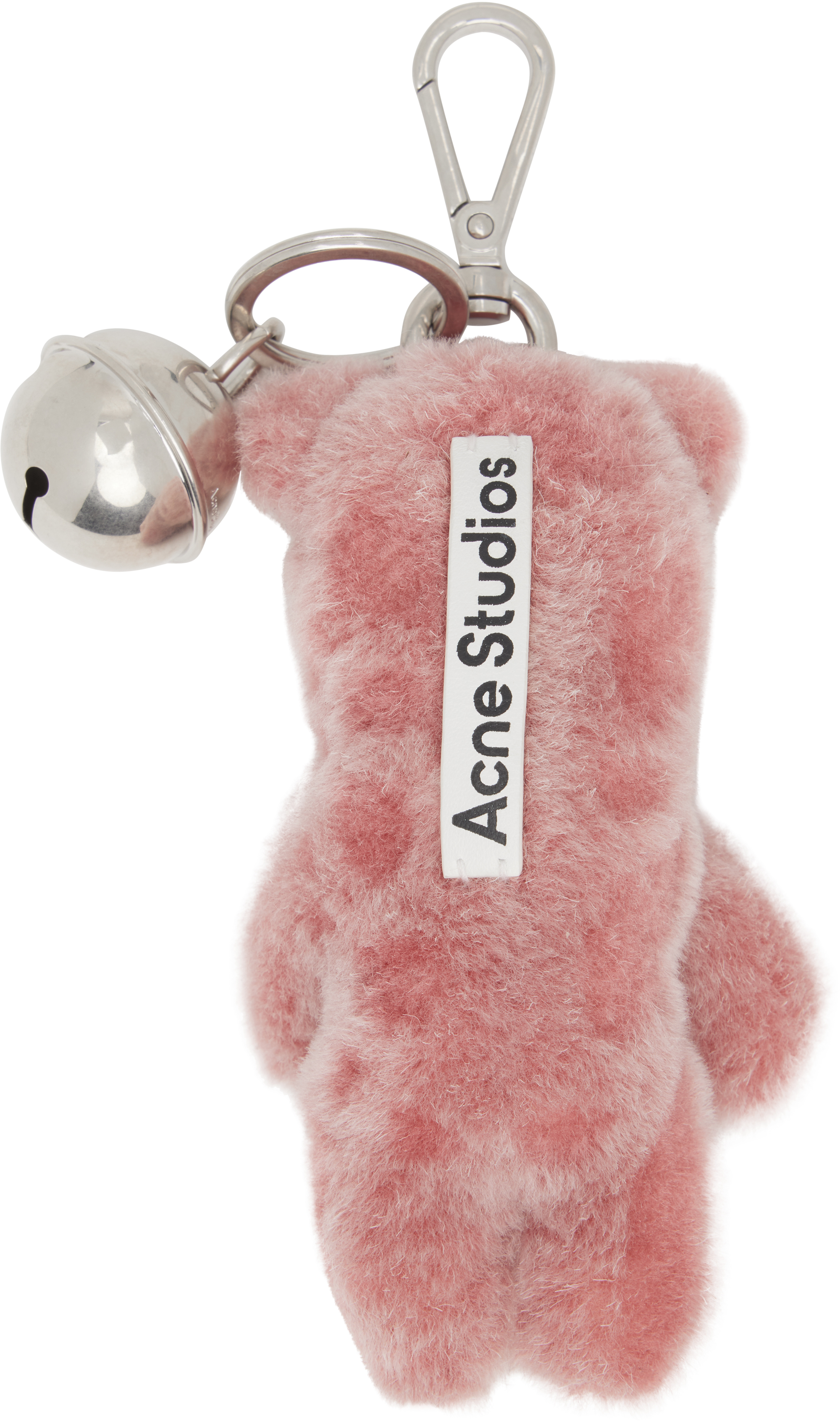 Pink Teddy Bear Keychain
