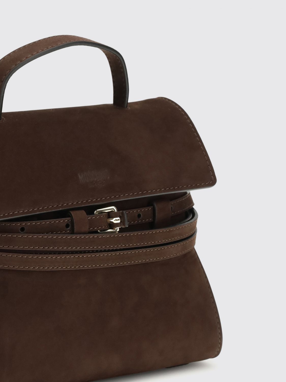 Handbag Woman color Brown