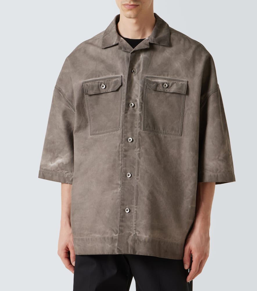 DRKSHDW Magnum Tommy cotton shirt