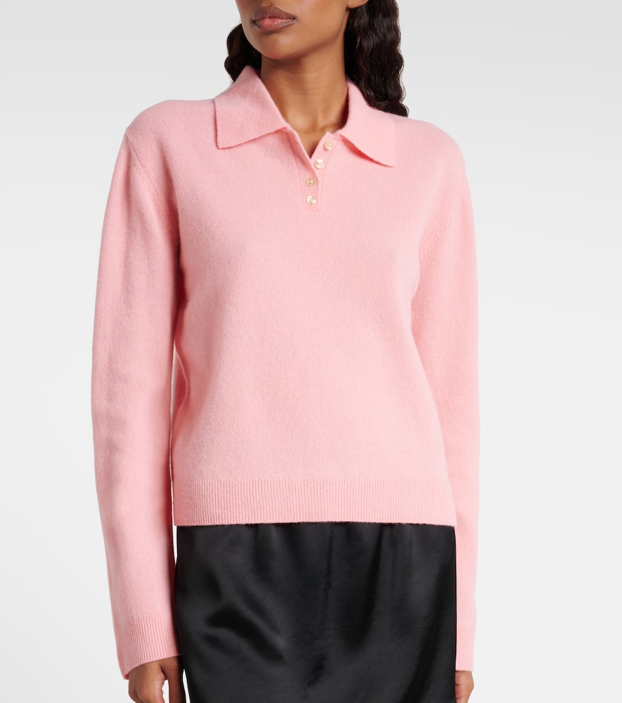Jesse wool polo shirt