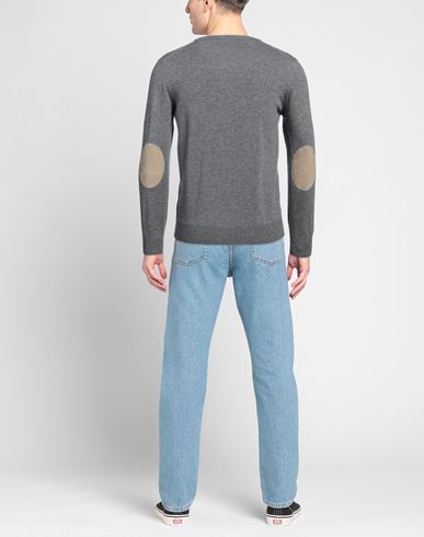 Man Sweater Grey Size 36 Wool