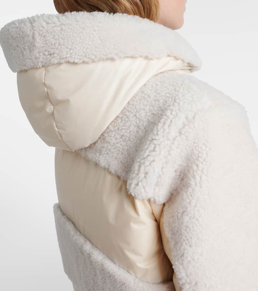Dana down ski jacket