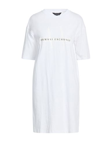 X Mixmag Woman Midi dress White Size M Cotton
