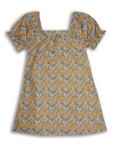 Kid Girl Kids' dress Camel Size 12 Cotton