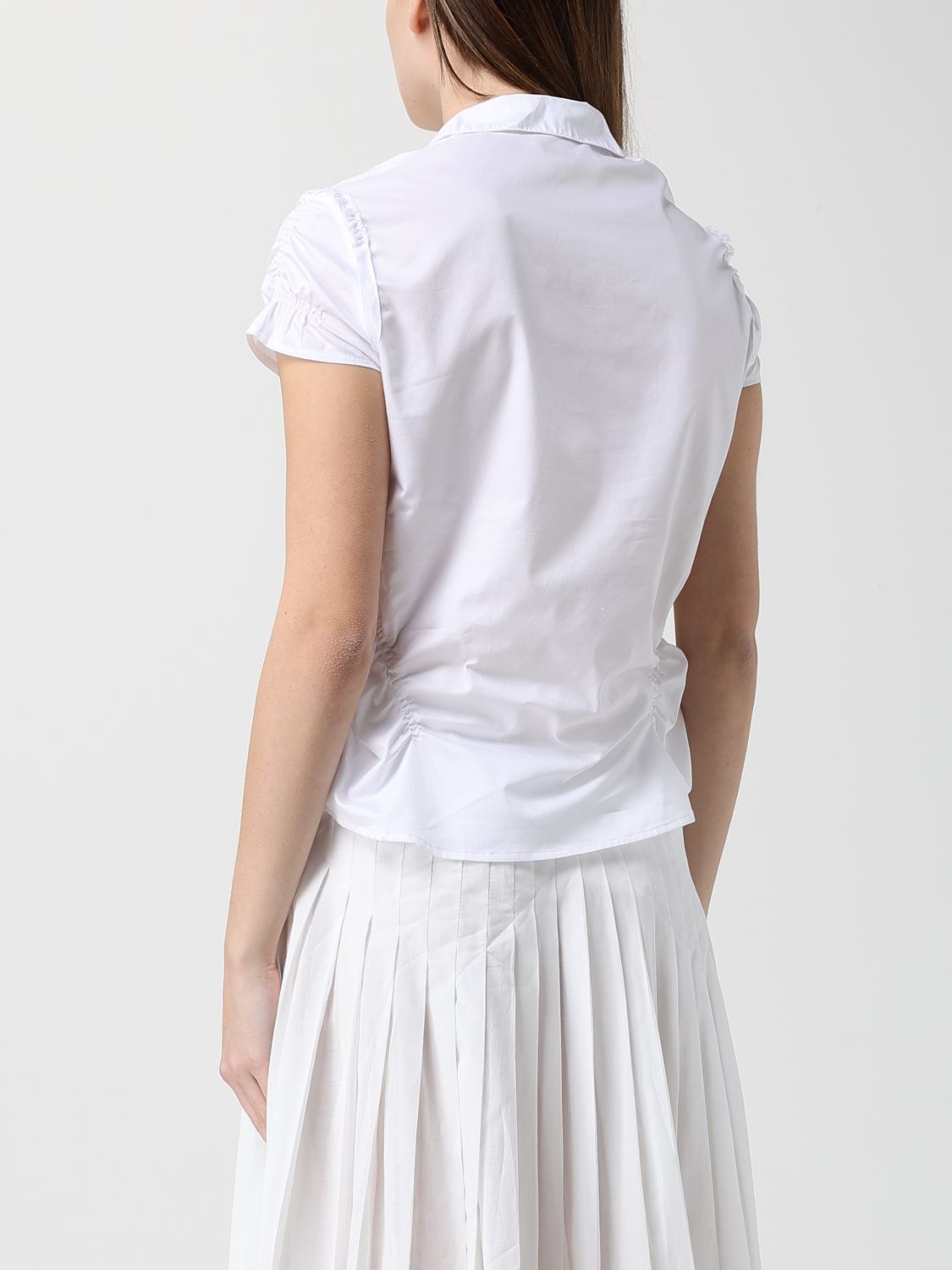 Shirt Woman color White