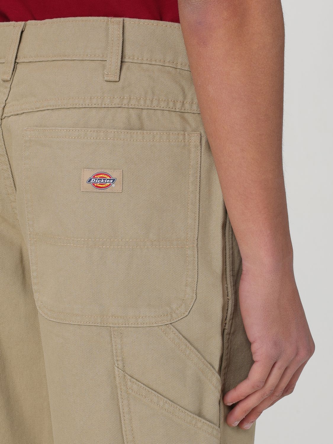 Short Men color Beige