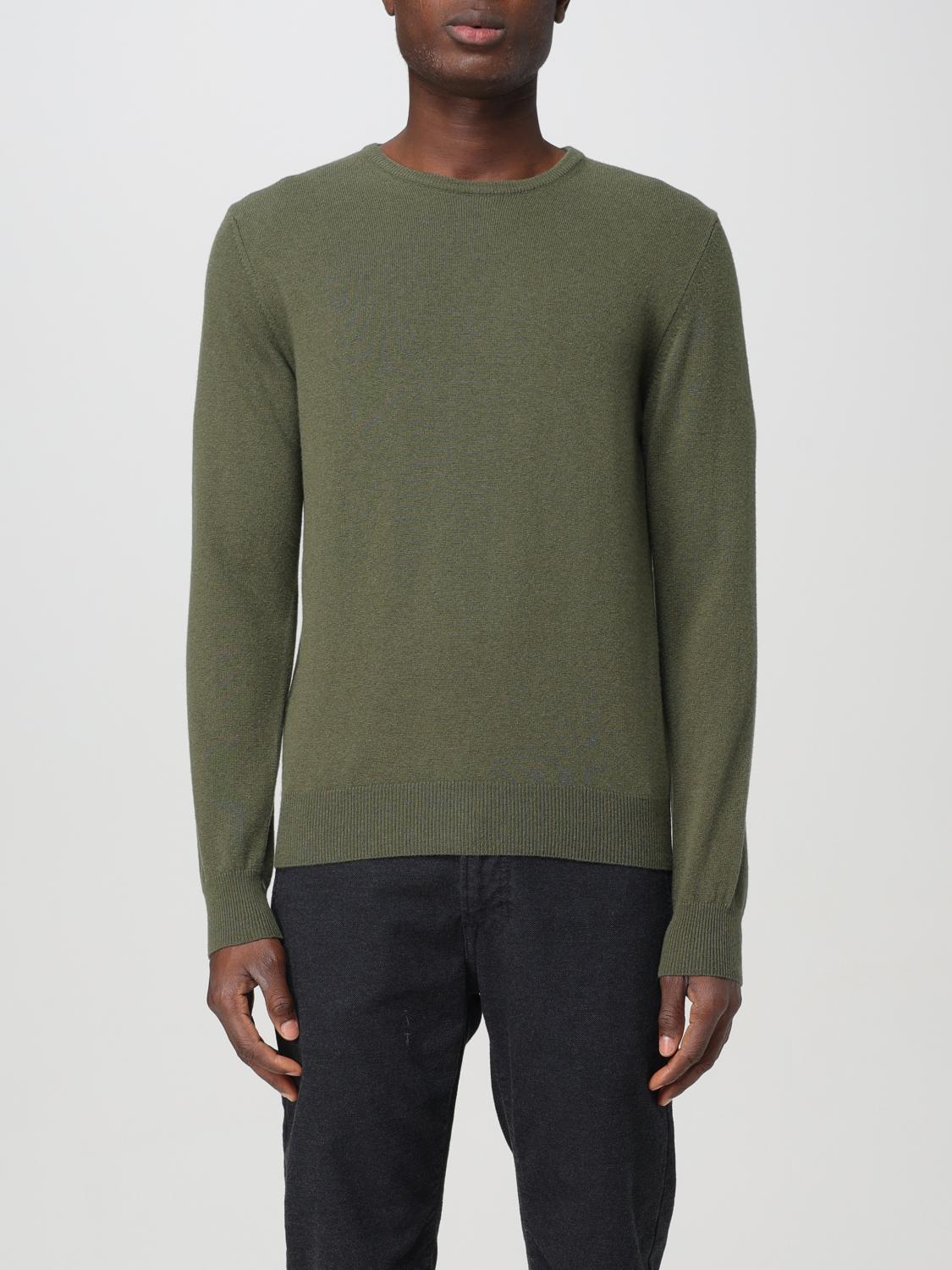 Sweater Men color Military