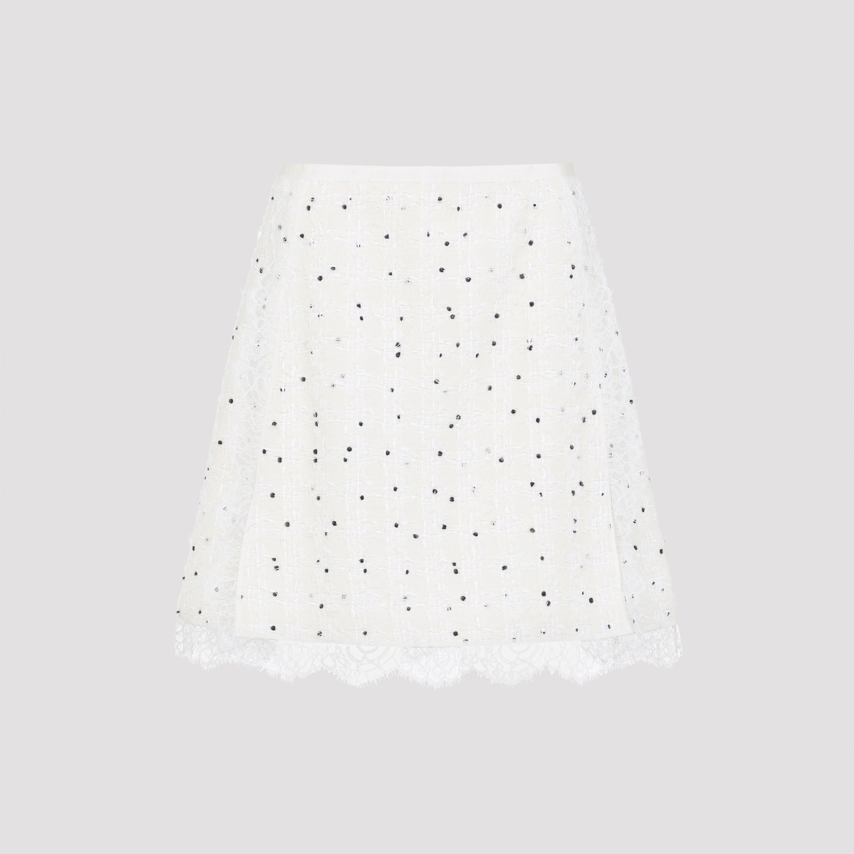 Cotton Mini Skirt