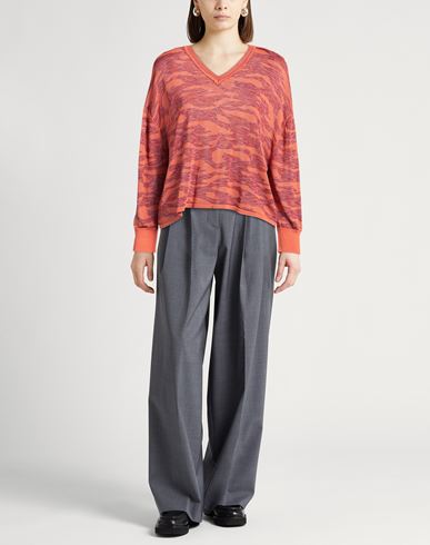 Woman Sweater Orange