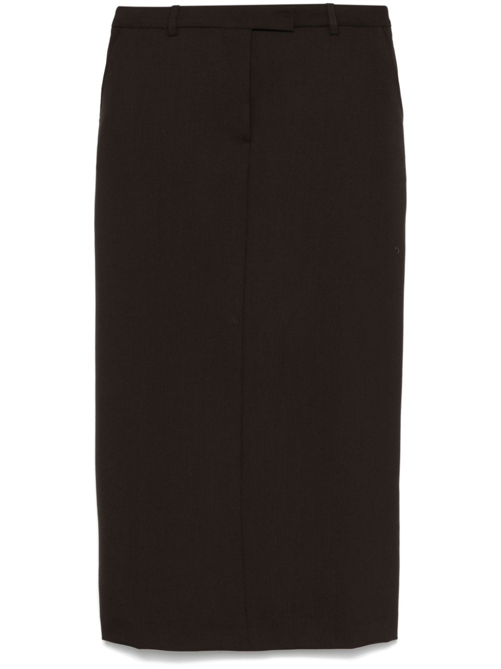 Oxana maxi skirt - Brown