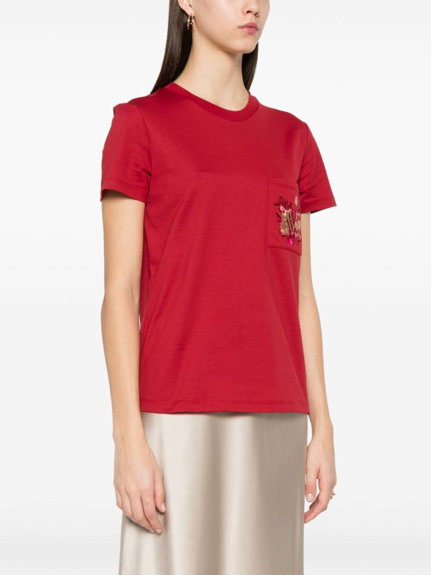 Red Body Top Nunzio