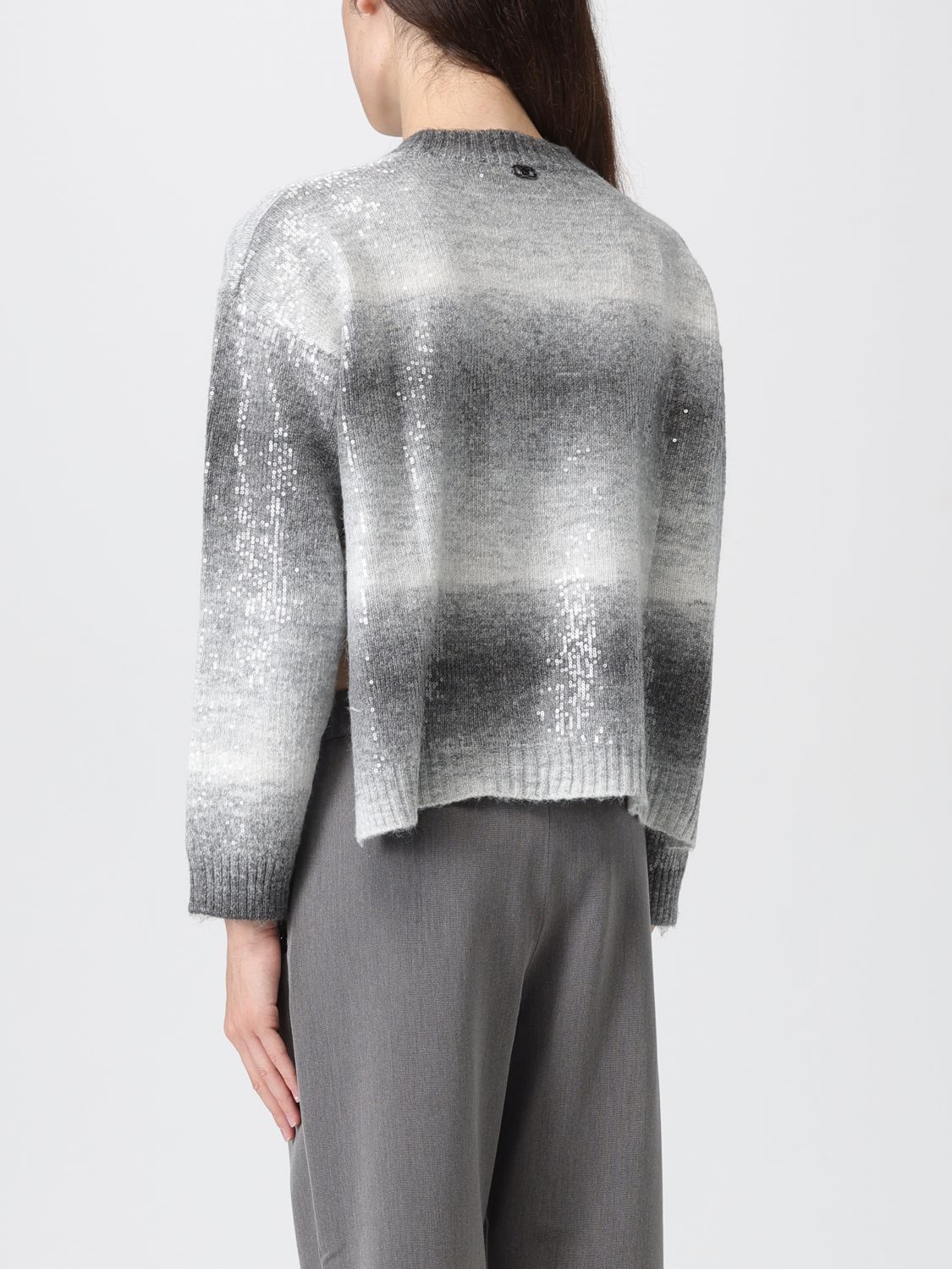 Sweater Woman color Grey