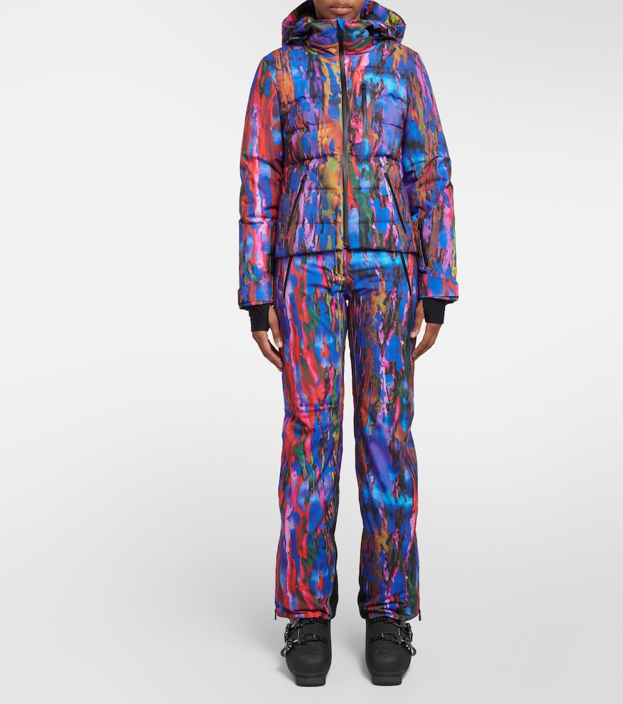 Down ski jacket