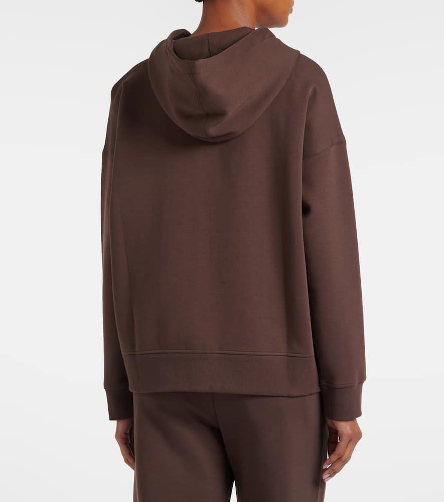 Jour cotton-blend hoodie