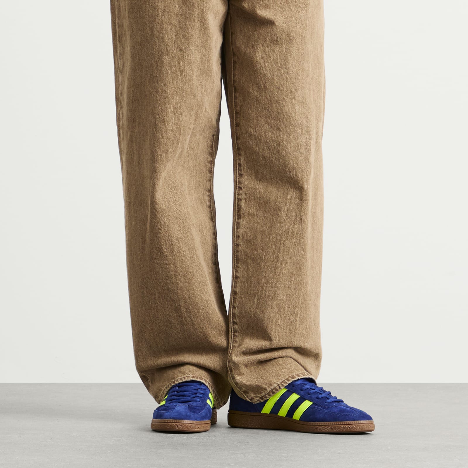 Men's Handball Spezial Sneaker Victory Blue/Solar Yellow/Gold