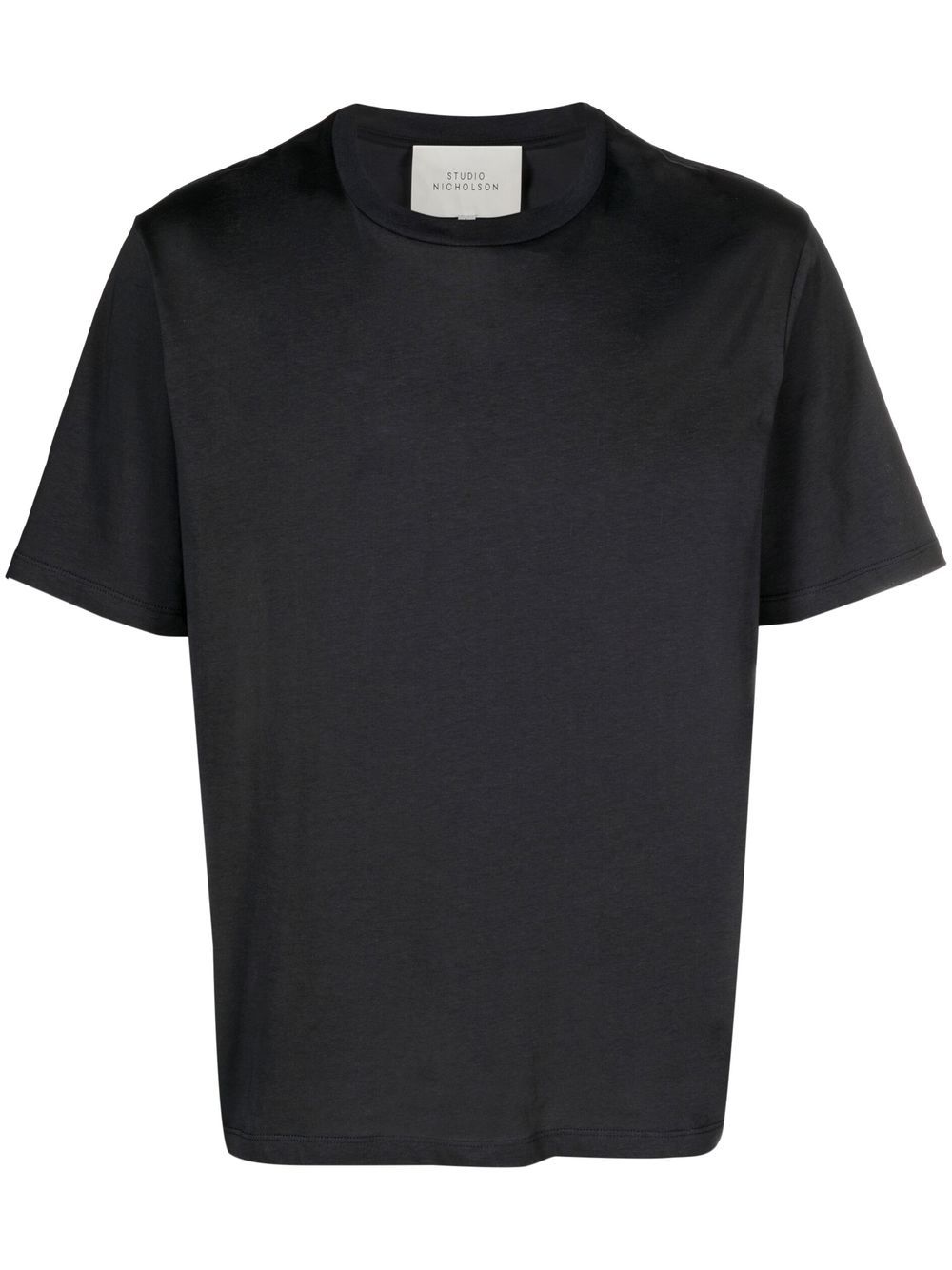 Cotton short-sleeve T-shirt - Grey
