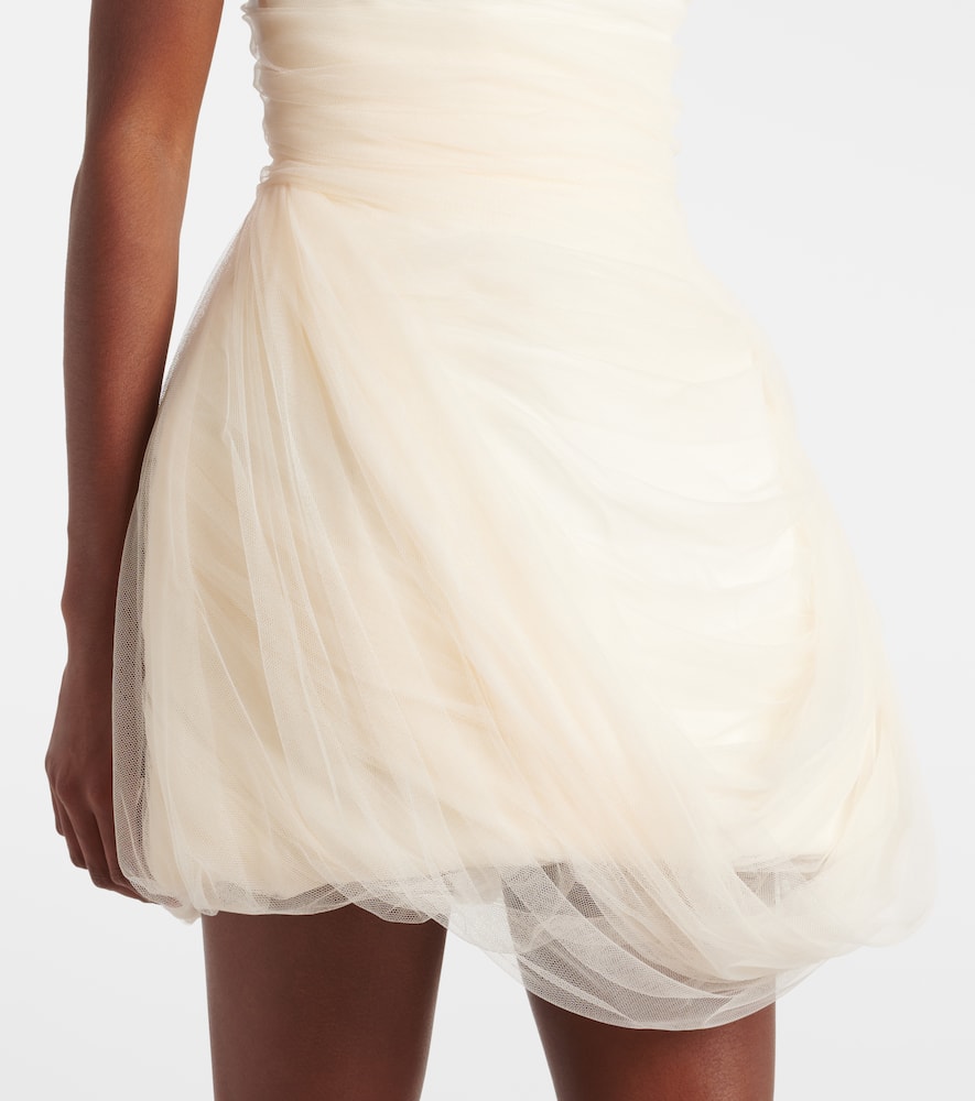 Danielle Frankel Bridal Bernie tulle minidress