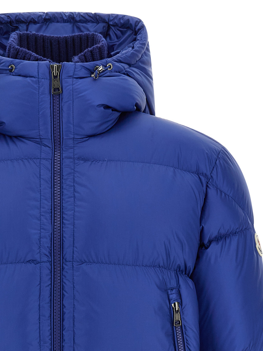 Rivau Puffer Jackets Blue
