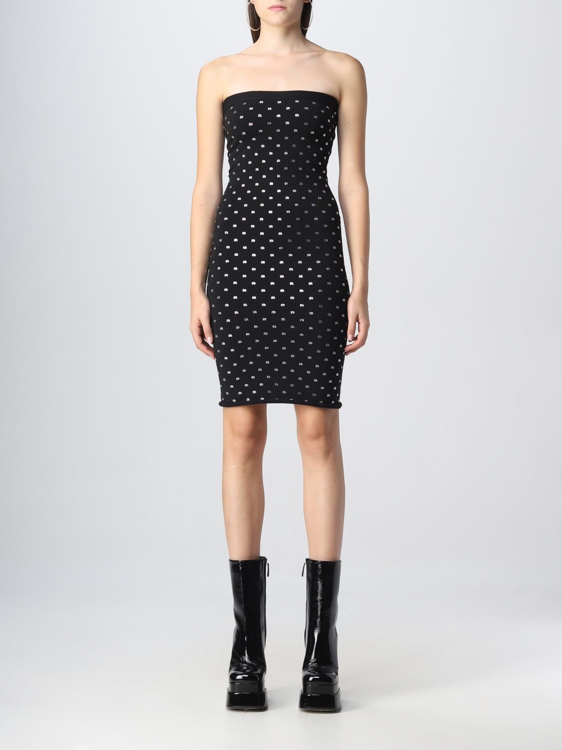 Dress Woman color Black