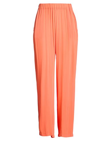Woman Pants Orange Size 6 Viscose
