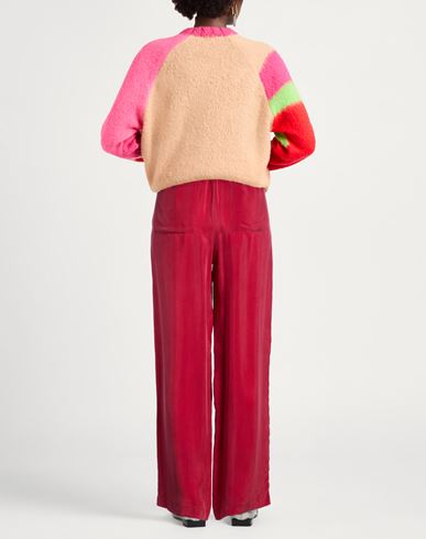 Woman Pants Brick Size 10 Cupro