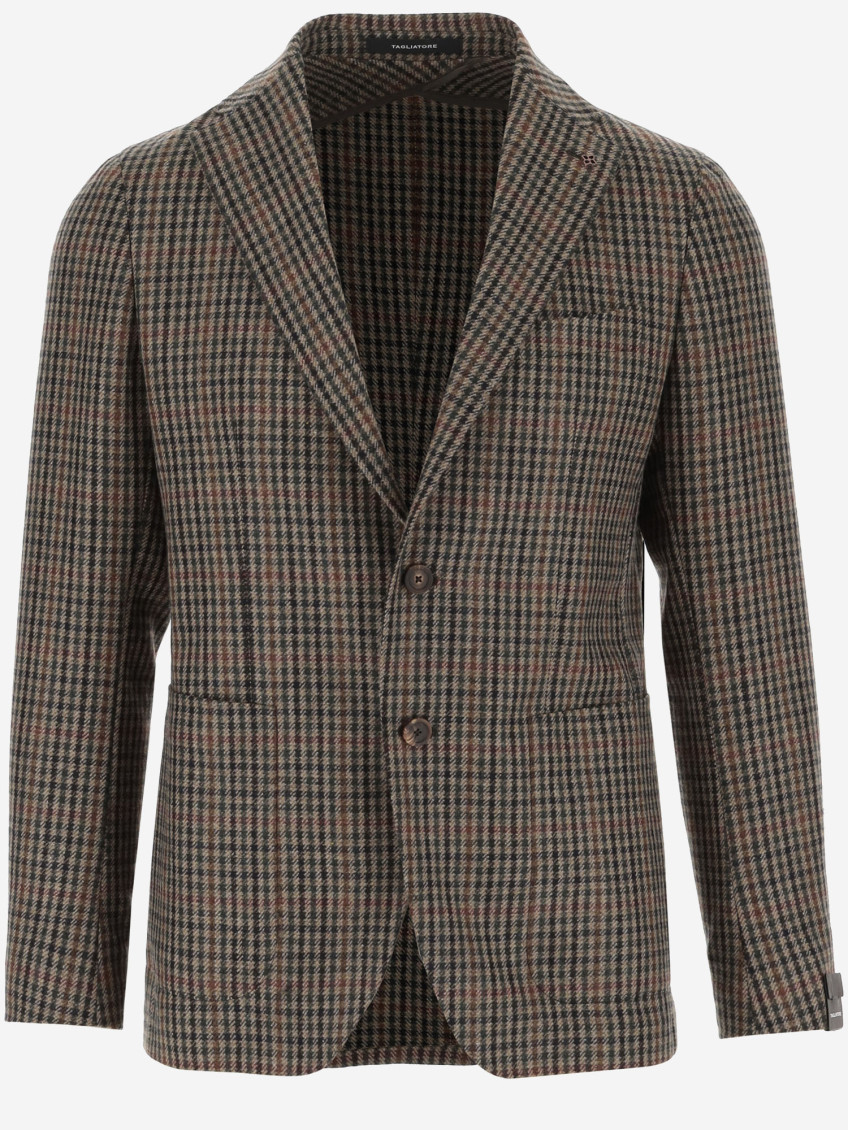Single-breasted Wool Jacket
