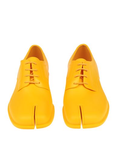 Woman Lace-up shoes Yellow