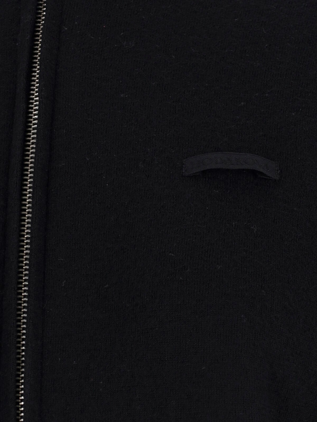High Neck Zip Sweater