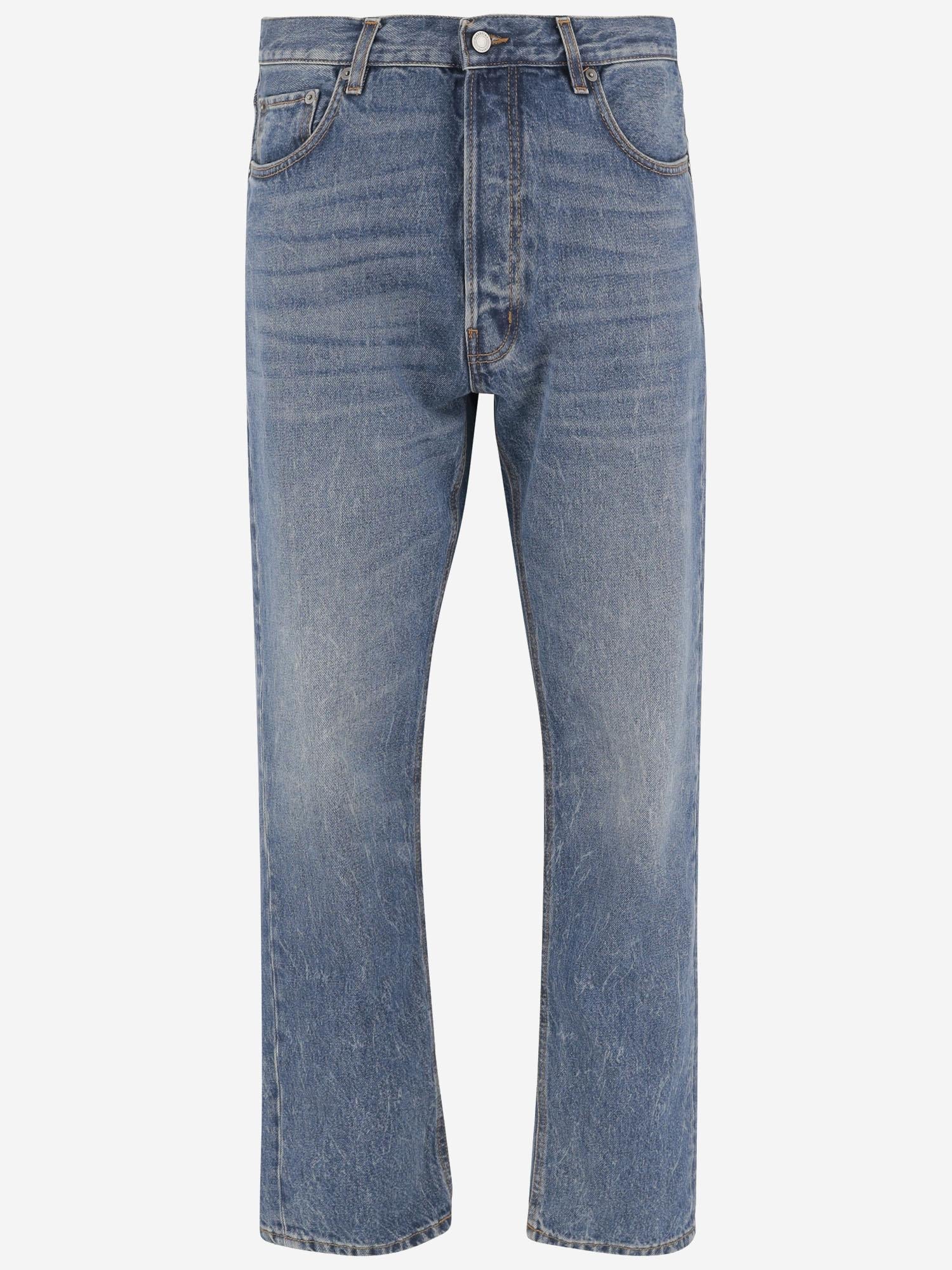 100% Cotton Jeans — Blue