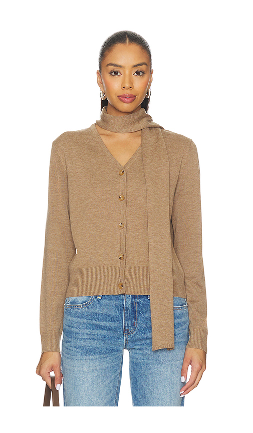 ASTR the Label Glynne Sweater in Charcoal. XS also in L, M