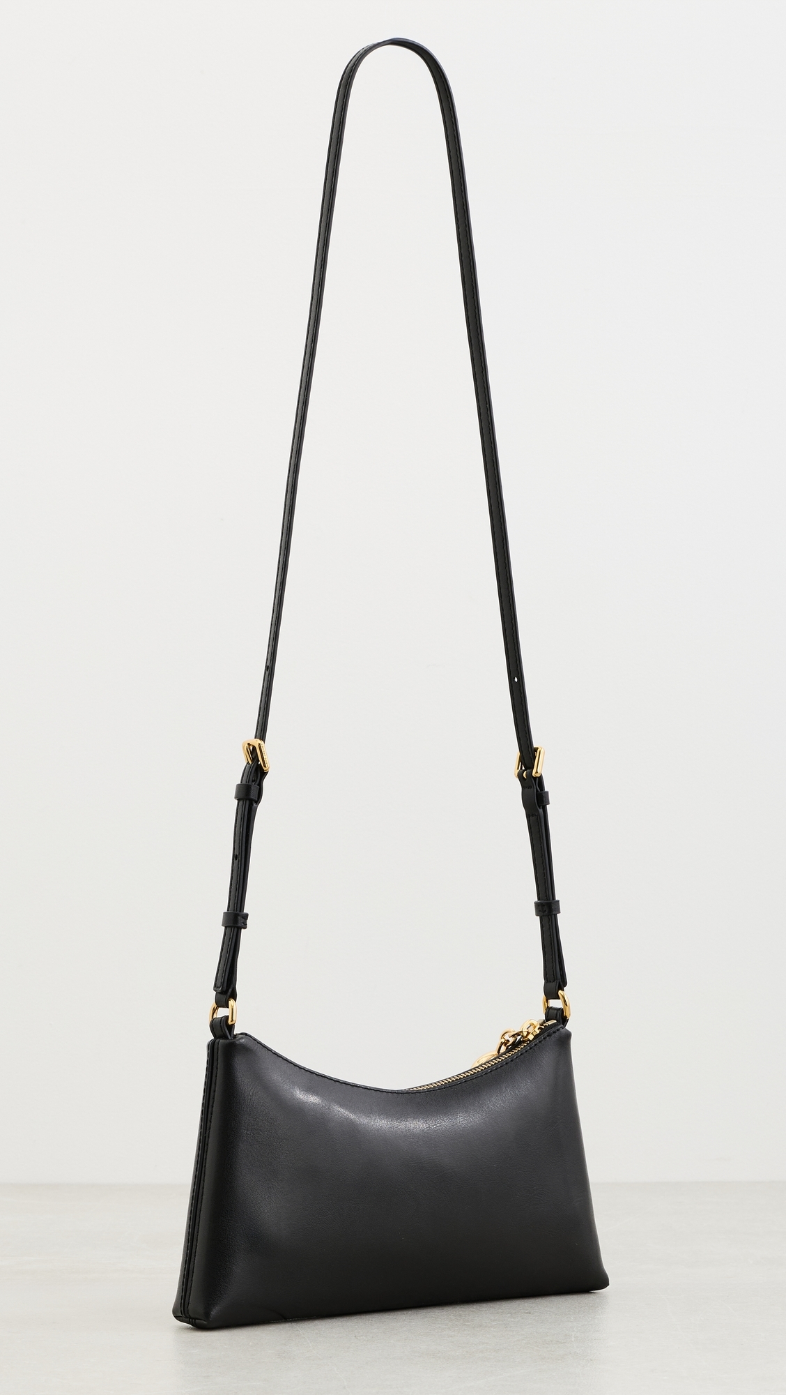 Scene Convertible Mini Shoulder Bag Black One Size