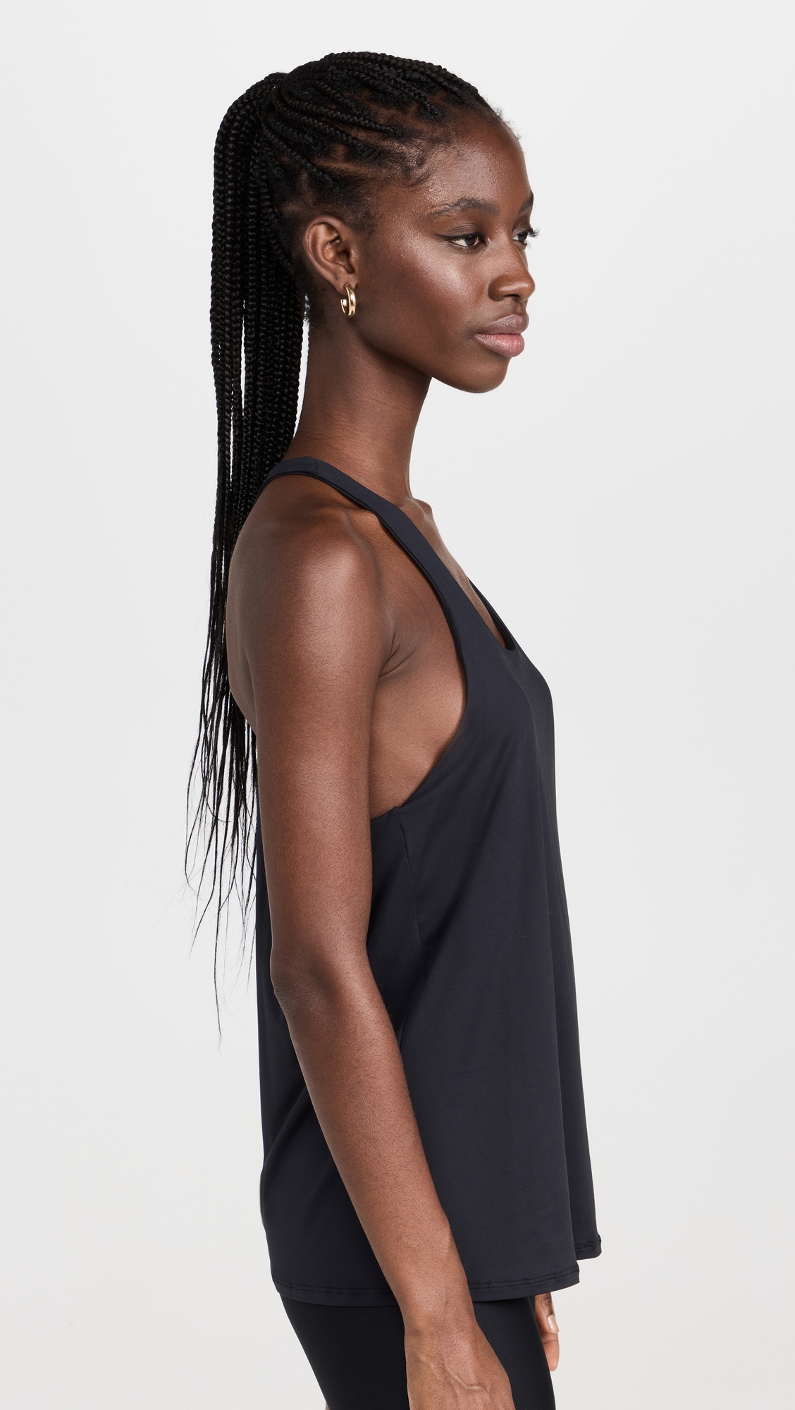Don'T Get It Twisted Tank Black