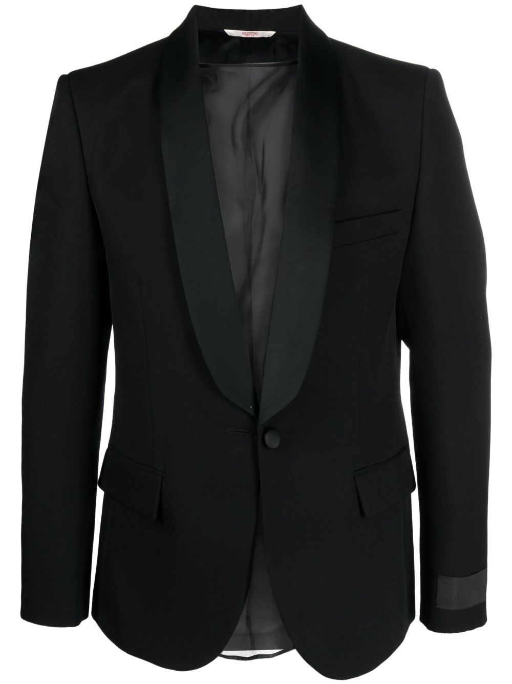 Single-breasted blazer - Black