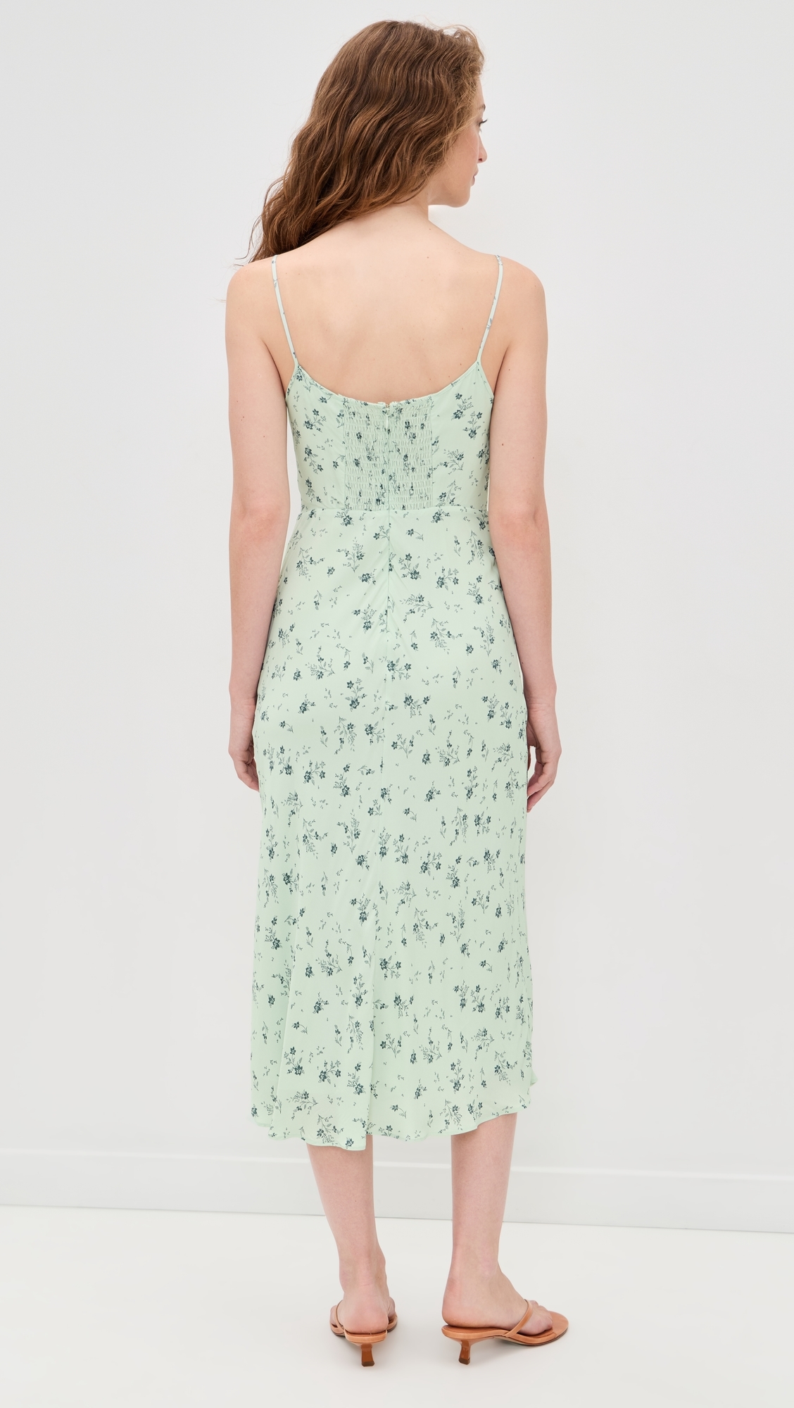The One That Got Away Midi Dress Ditsy Floral