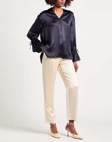 Woman Top Midnight blue Size 0 Silk