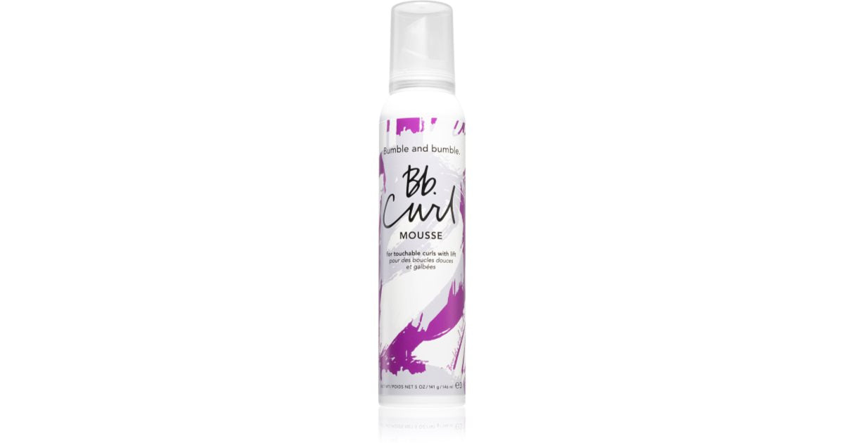 Bumble and bumble Bb. Curl Mousse schiuma modellante per capelli mossi e ricci