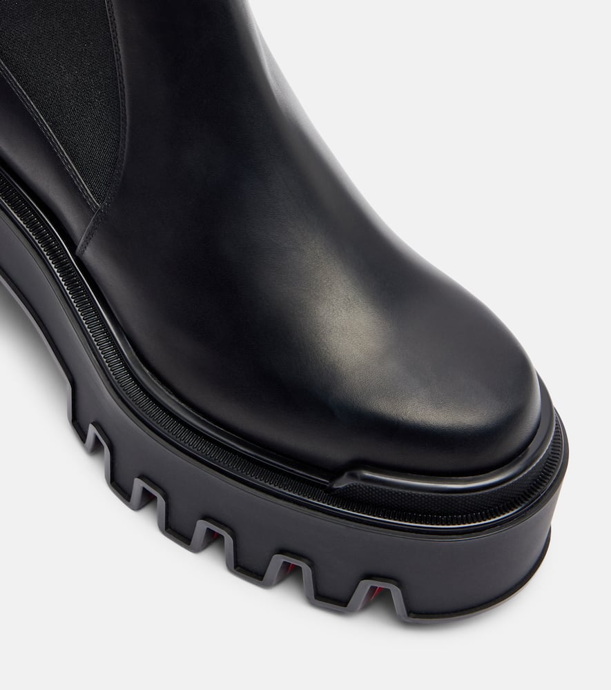 Marchacroche leather Chelsea boots