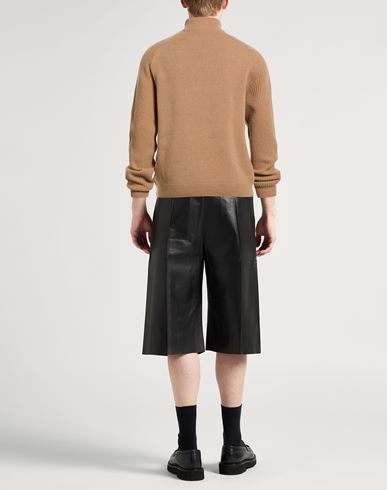 Man Turtleneck Camel Size XL Wool, Cashmere
