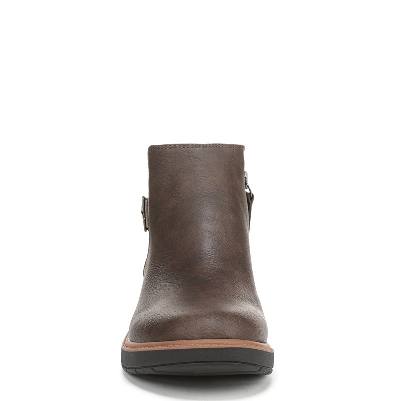 Women's Calm One Ankle Boots (Dark Brown)